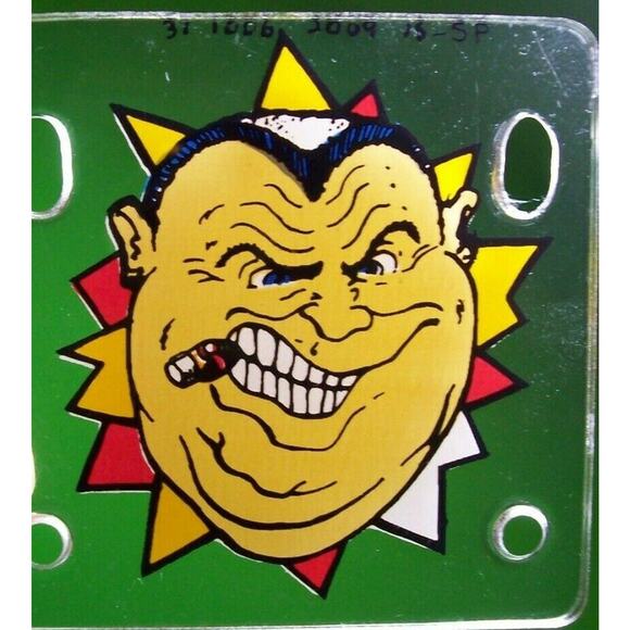 Mousin Around Pinball Machine Plastic Shield Game Part 31 1006 2009 15-SP - Picture 2 of 4